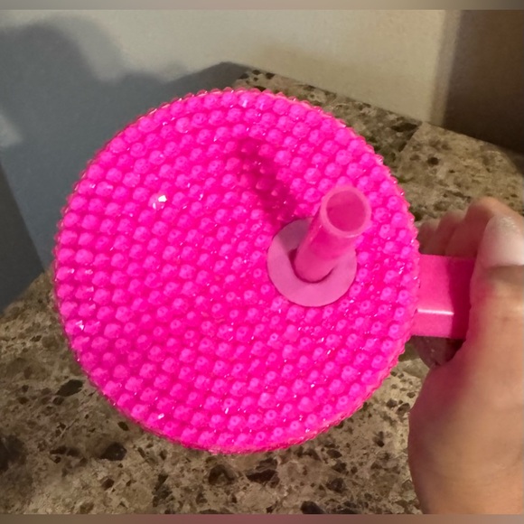 Simple Modern CUSTOM “R” 40 oz Tumbler | TREK COLLECTION | RASPBERRY VIBES💖 - Picture 6 of 7